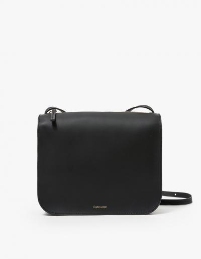 Cuero&m R Crossbody Bag In Black
