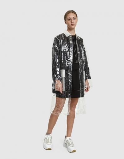 Rains Limited Clear Mackintosh Raincoat