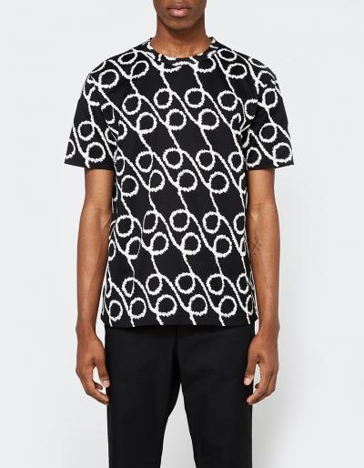 Junya Watanabe Man Cotton Jersey Print