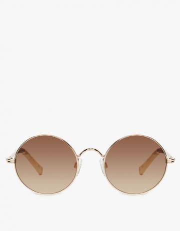 Kate Young For Tura Pearl In Gold