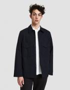 Acne Studios Maxwell Jacket In Navy
