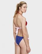 Roxana Salehoun Halter Tie Top In