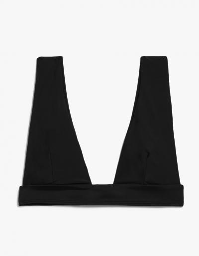 The Ones Who Dive Swim Top In Black