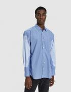 Comme Des Gar Ons Shirt Check Stripe Button Up