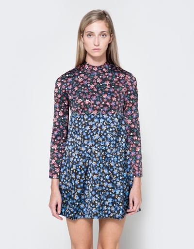 Edit Ls Mini Empire Dress