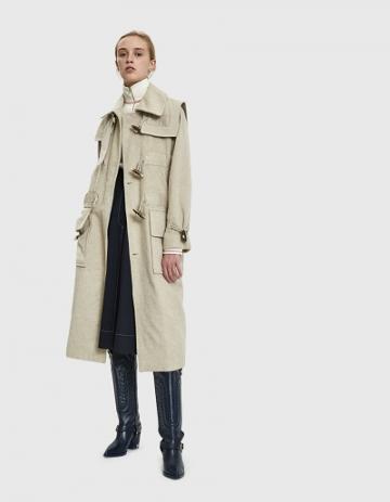 Rodebjer Aldoese Mohair Trench Coat