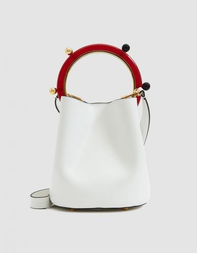 Marni Bora Tracolla Bucket Bag