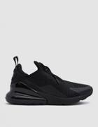 Nike Air Max 270 Sneaker In Black/black