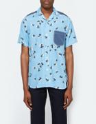 Junya Watanabe Man Cotton Print X Dot Print