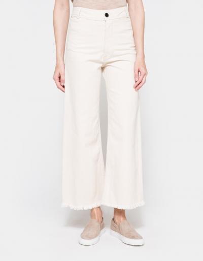 Creatures Of Comfort Maison Pant In Natural Denim