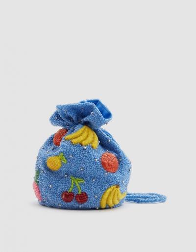 Ganni Edison Beaded Bag