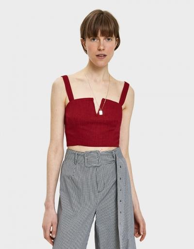 Farrow Rio Crop Top