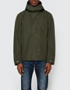 Woolrich John Rich & Bros. Camou Rudder Jkt In Dark Olive
