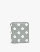 Comme Des Gar Ons Printed Dots Box Wallet