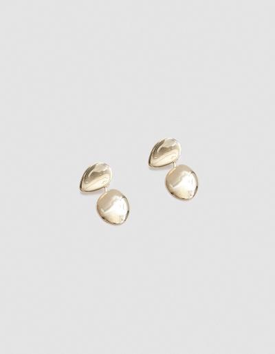 Faris Petal Drops In Bronze