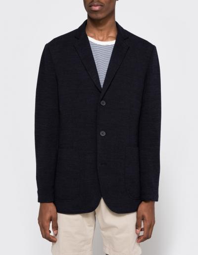 Shades Of Grey Navy Knit Blazer