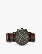 Timex Archive Weekender Chrono In Black