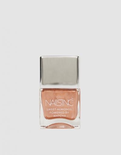 Nails Inc. Sweet Almond Powered By Matcha In