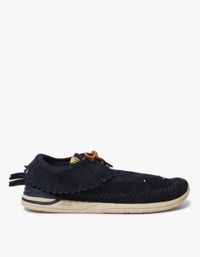 Visvim Maliseet Shaman-folk In Navy (veggie