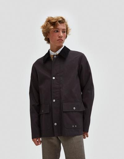 A.p.c. Yorkshire Jacket In Black