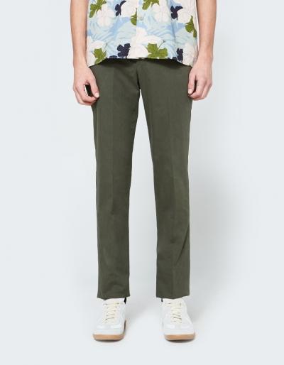 Officine Generale Paul Pants Cotton Garment Dye