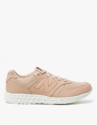 New Balance 574 In Tan/white