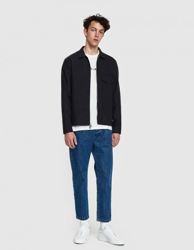 Sunnei Straight Pants In Denim