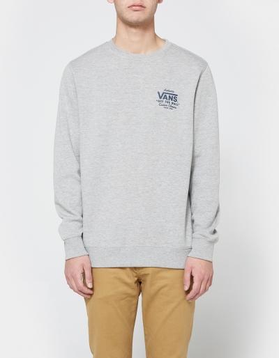 Vans Holder Street Crew In Cement Heather