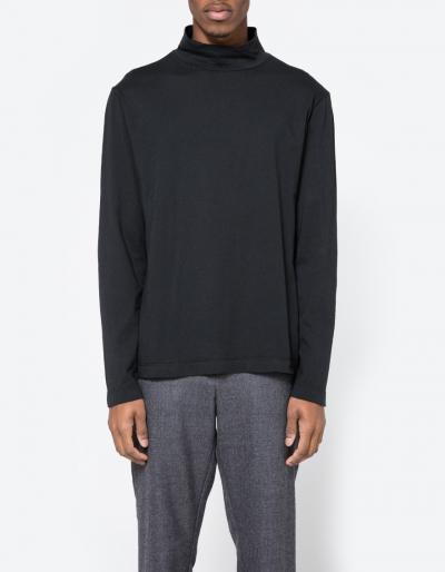 Our Legacy Turtleneck Washed Black Army Jersey