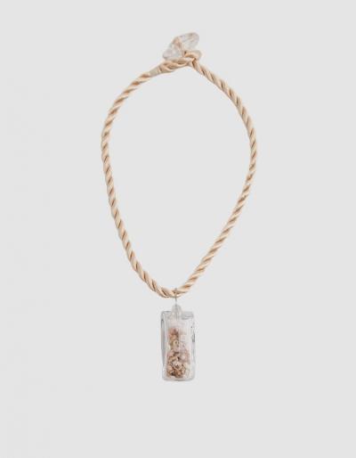 Maryam Nassir Zadeh Shell Pendant Necklace