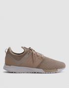 New Balance 247 Knit In Taupe/black