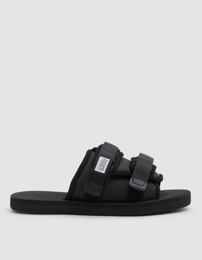 Suicoke Moto-cab Sandal In Black