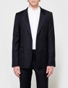 Ditions M.r Tailored Suit Jacket In Navy