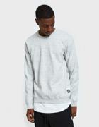 Reigning Champ Crewneck Heather Bonded Terry In