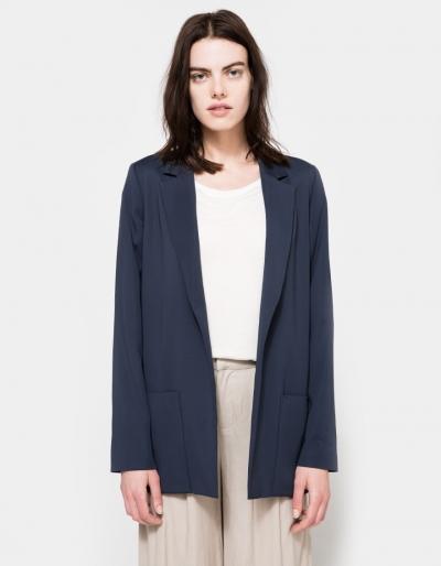 Ganni White Tailor Blazer