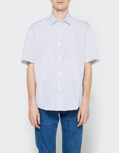 Our Legacy Initial Sl Shirt Blue Classic