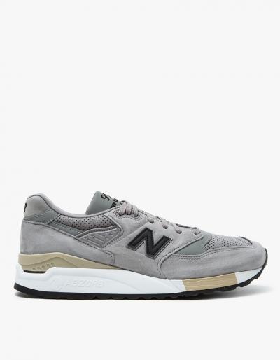 New Balance 998 In Grey/black