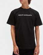 Know Wave The Gallery Short-sleeve Tee In Black
