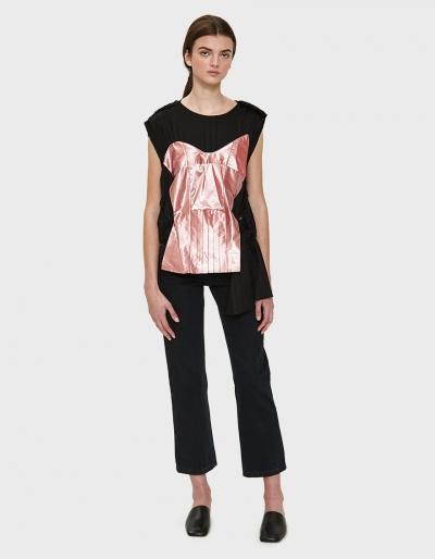 Aalto Deconstructed Patchwork Top
