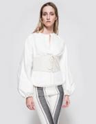 Georgia Alice Partisan Belt In Cream