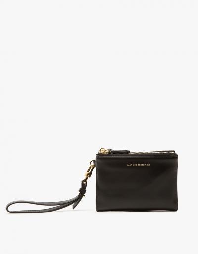 Want Les Essentiels De La Vie Aquino Wallet In Jet Black