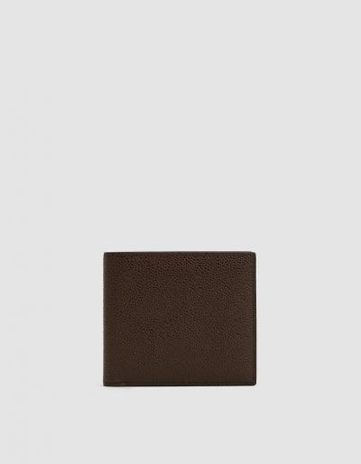 Thom Browne Pebble Grain Billfold Wallet