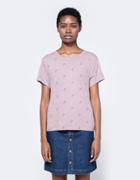 A.p.c. T-shirt Aquarius In Rose