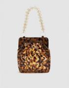 Maryam Nassir Zadeh Glow Tortoise Film Purse