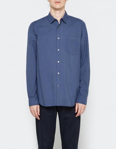 Our Legacy First Shirt Navy Voil