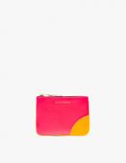 Comme Des Gar Ons Super Fluo Leather