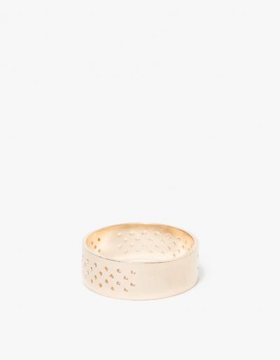 Knobbly Studio Perforated Ring