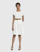 Farrow Mira A-line Poplin Dress