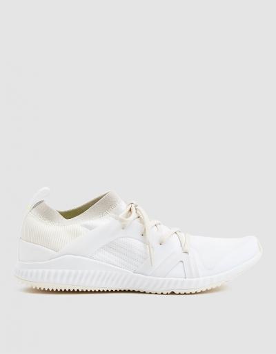Adidas By Stella Mccartney Crazytrain Pro Sneaker In White