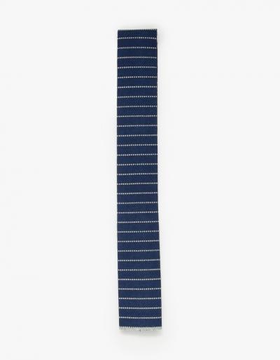 The Hill-side Selvedge Wabash Dot-stripe Tie
